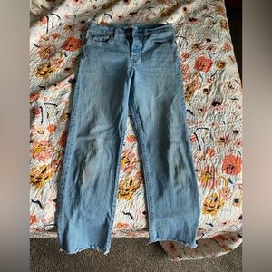 Levi’s Wedgie Straight Jean